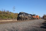 NS 8058 and BNSF 614